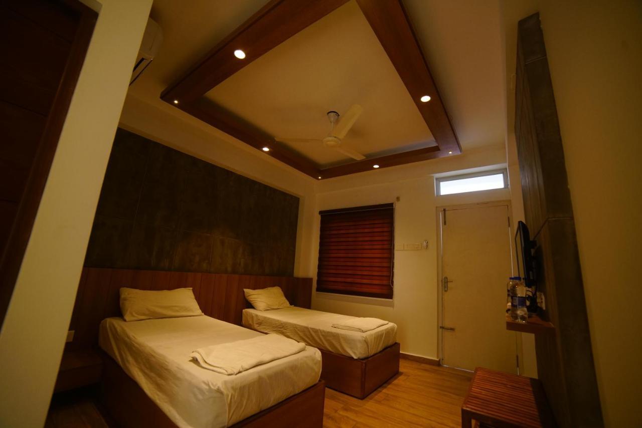 Hotel Nachas Coimbatore Buitenkant foto