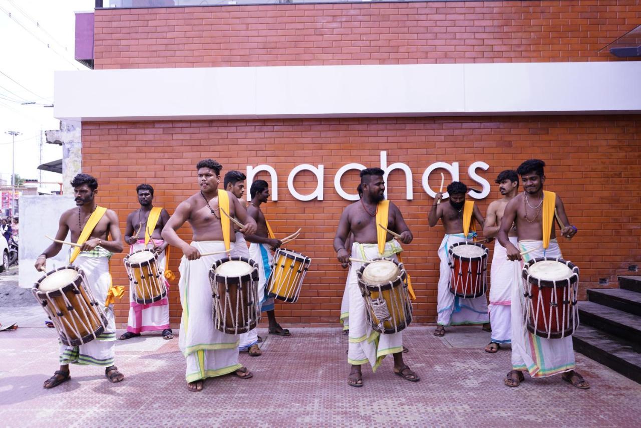 Hotel Nachas Coimbatore Buitenkant foto