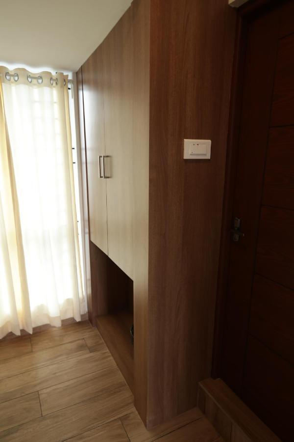 Hotel Nachas Coimbatore Buitenkant foto