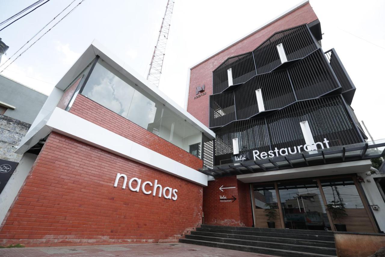 Hotel Nachas Coimbatore Buitenkant foto